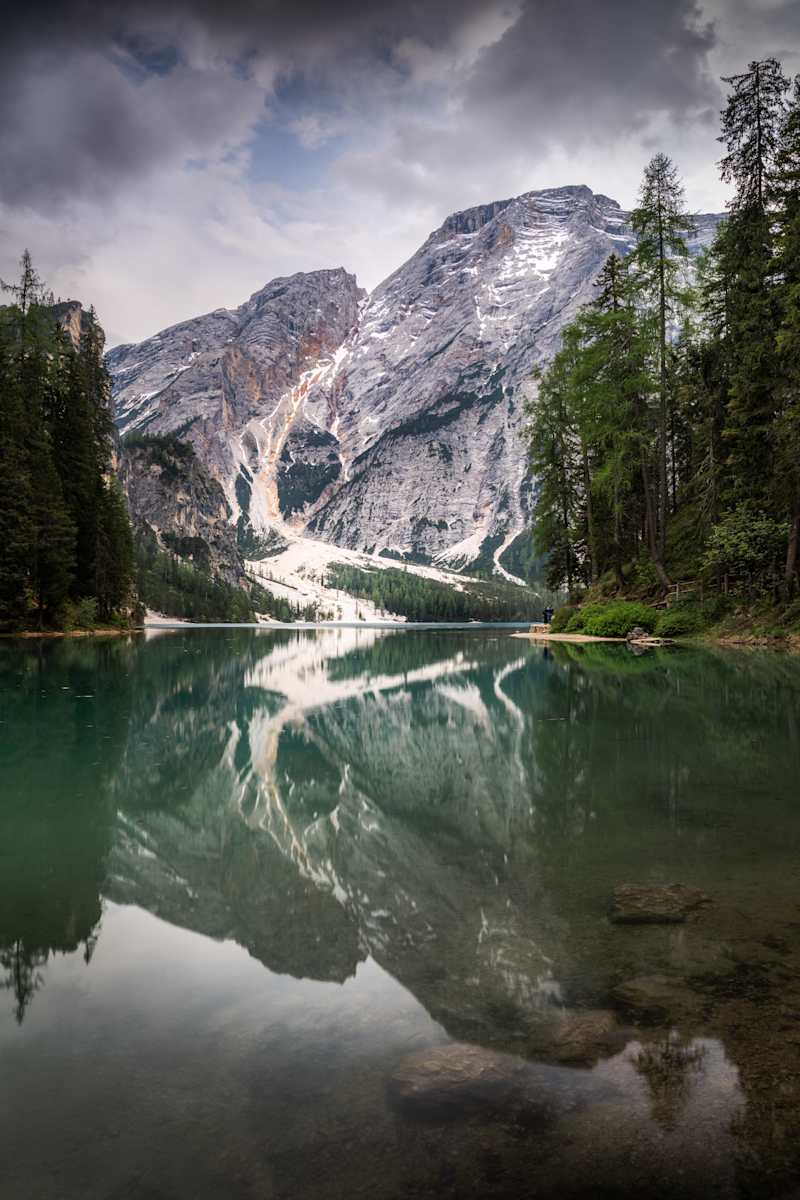 Dolomites - Calm Reflection by Juan Matorras 