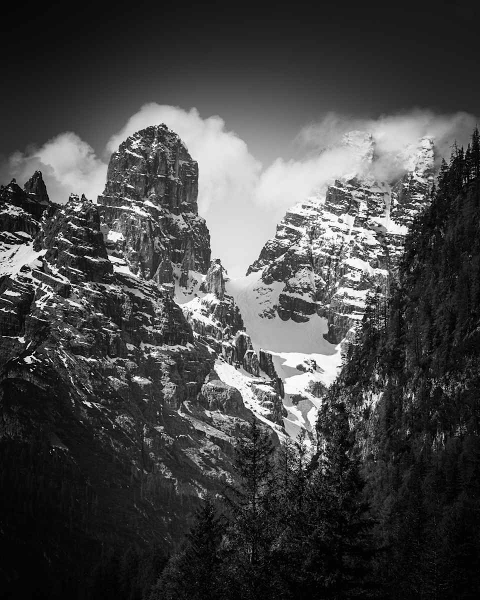Dolomites - Mountain Pass by Juan Matorras 