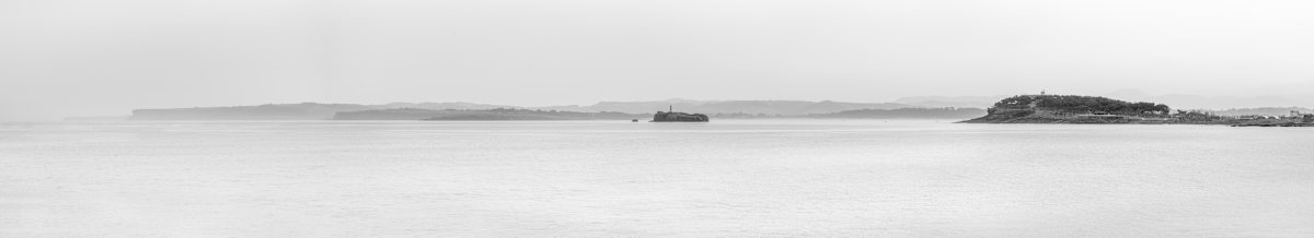 El Sardinero - Levitating Coastline by Juan Matorras 