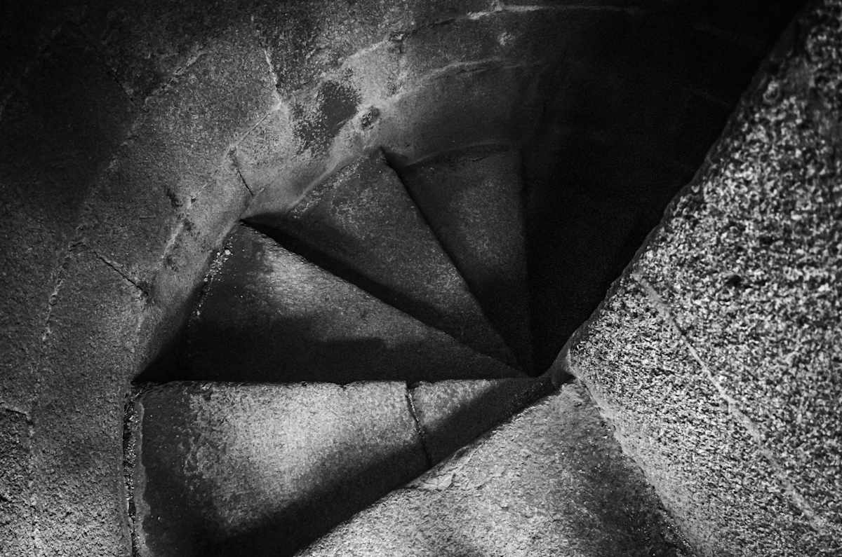 Ferrol - Spiraling Down into Darkness by Juan Matorras 