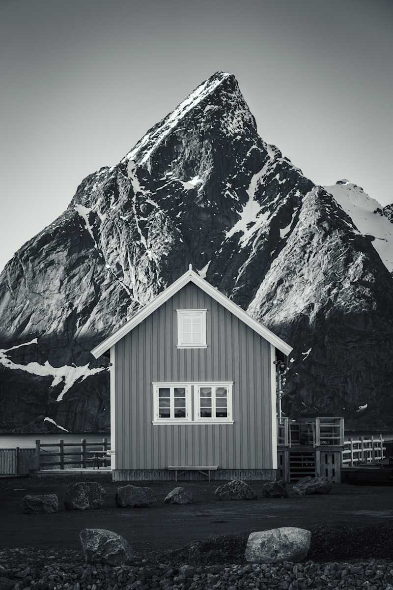 Lofoten - Triangle Juxtaposition by Juan Matorras 
