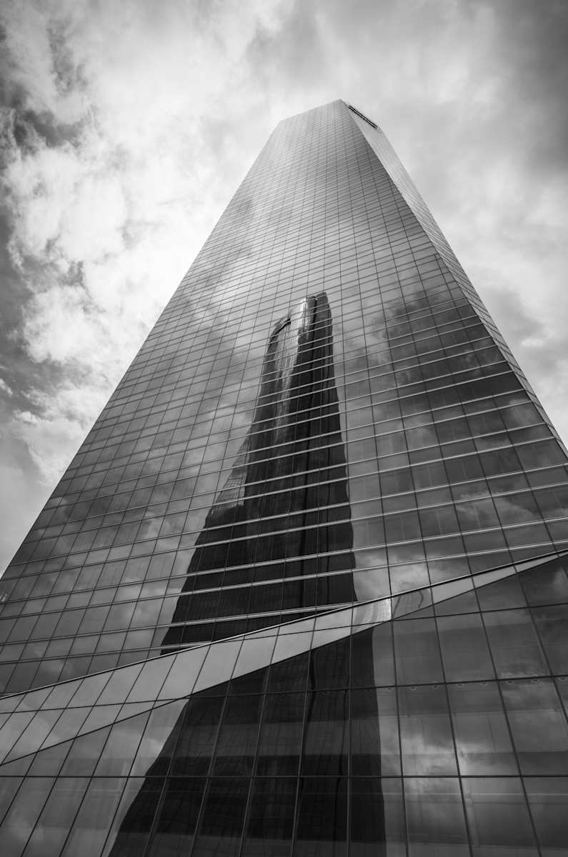 The Four Towers - Disrupted Reflection by Juan Matorras, Image 1.