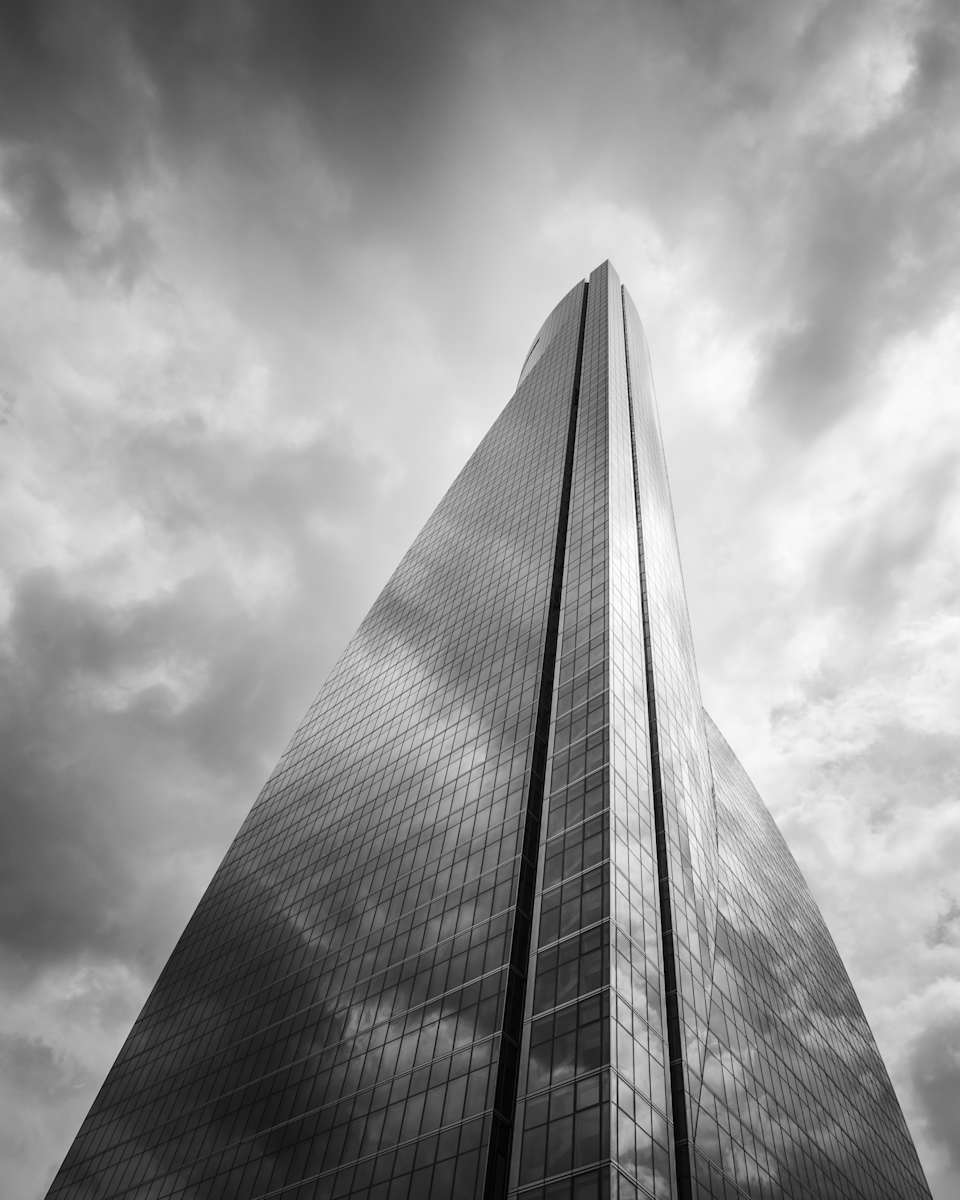 Madrid - Merging with the Sky by Juan Matorras 