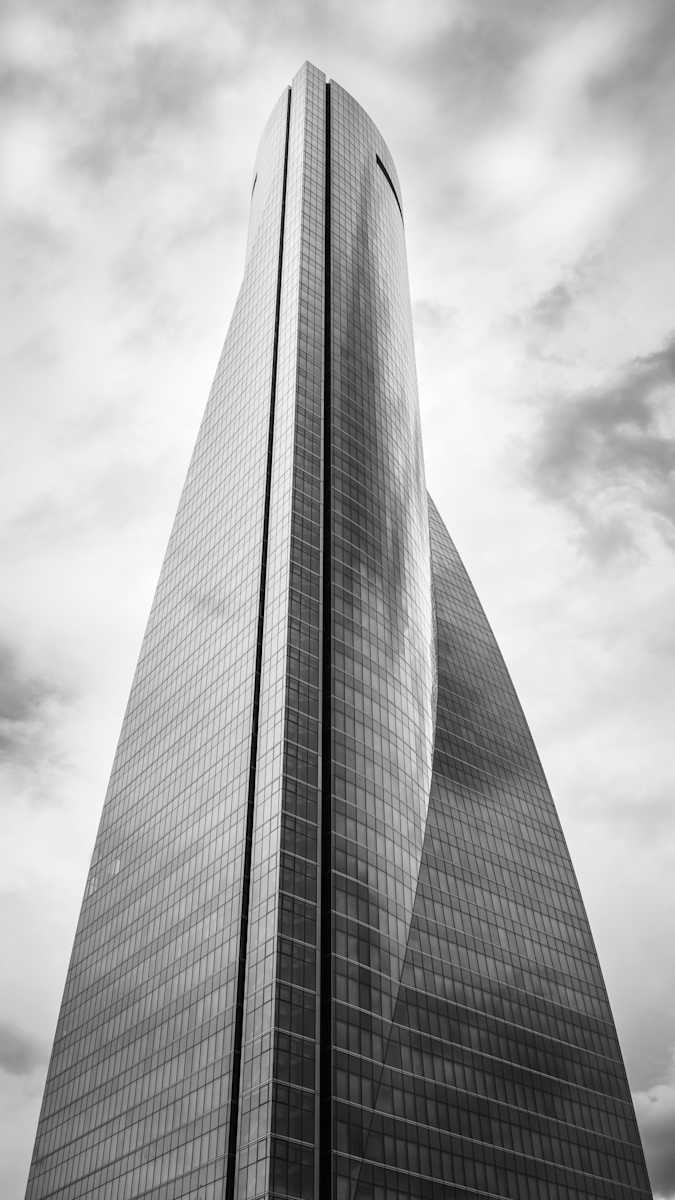 Madrid - Twisted Elegance by Juan Matorras 