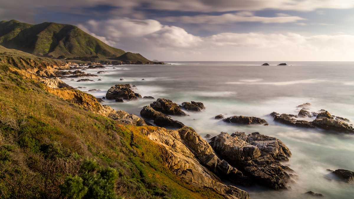 Point Sur - Coastline by Juan Matorras 