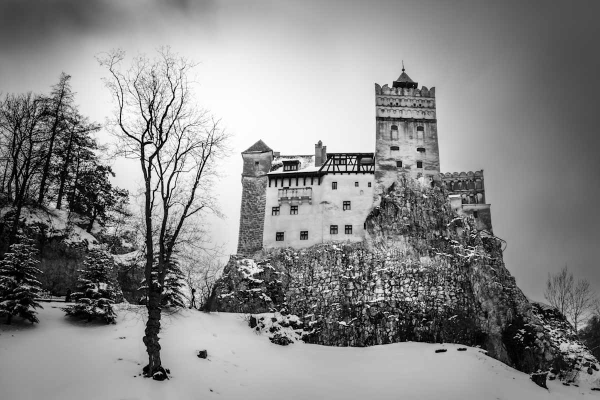Romania - Bran Castle by Juan Matorras 
