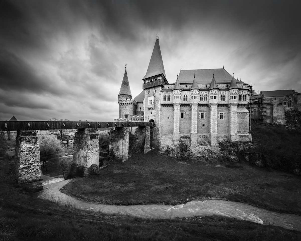 Romania - Corvin Castle by Juan Matorras 