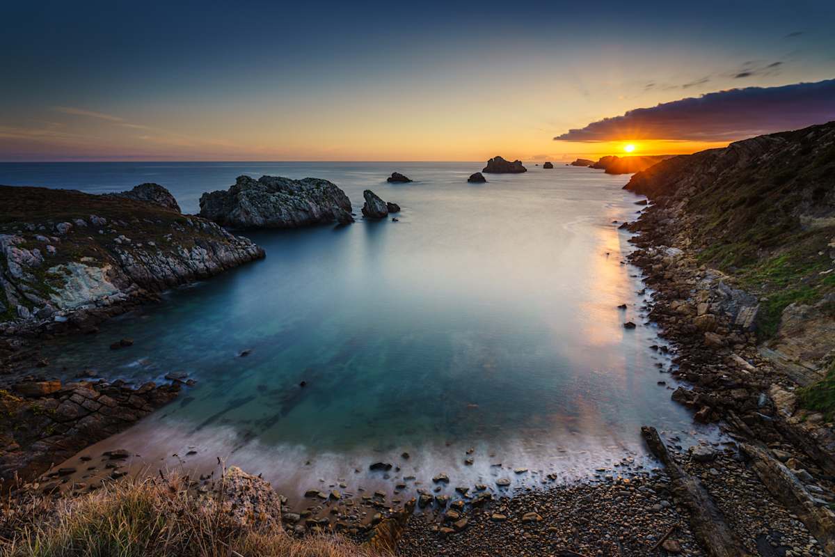 Somocuevas - Summer Sunrise by Juan Matorras 