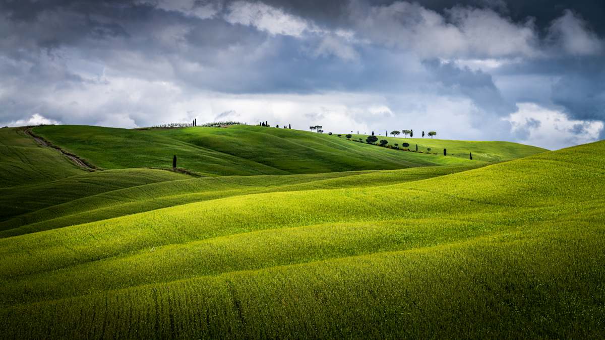 Tuscany - Rolling Hills II by Juan Matorras 