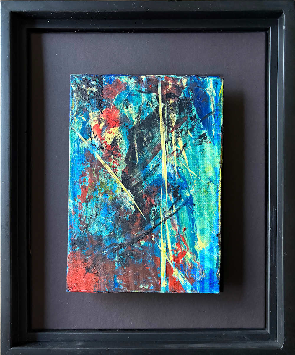 CW Composition 7 by Barbara Talbott, Image 2.