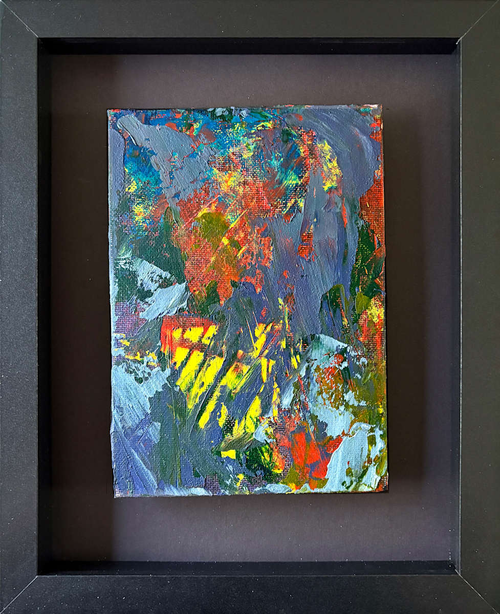CW Dark Composition 4 by Barbara Talbott, Image 2.