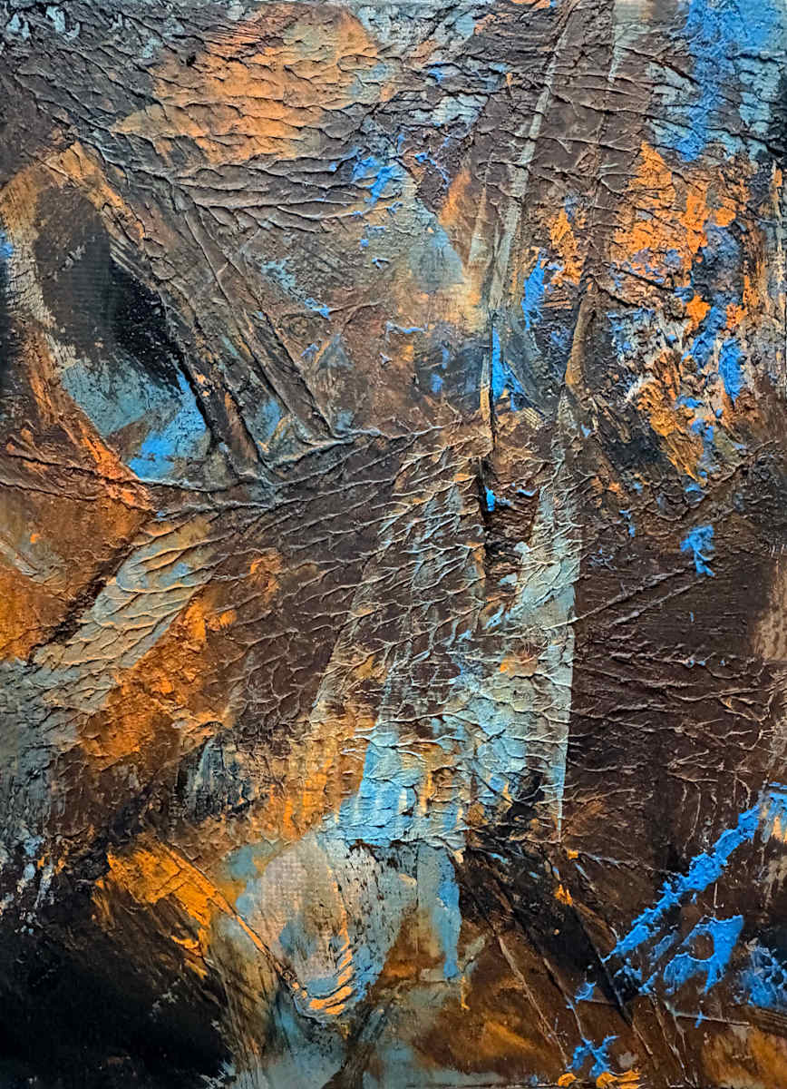 CW New Composition 4 by Barbara Talbott  Image: Cold Wax and Oil Painting