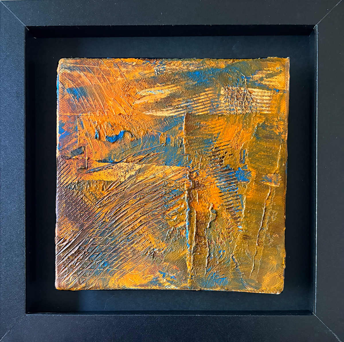 CW Square Composition 1 by Barbara Talbott, Image 2.