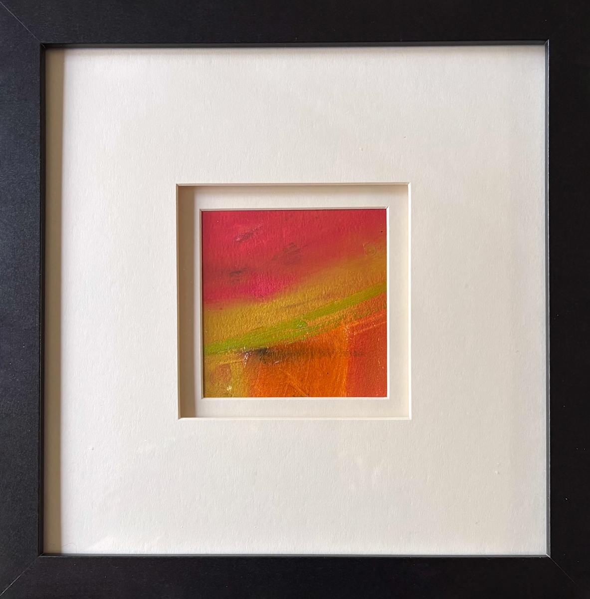 Cold Wax Small 2 by Barbara Talbott, Image 2.