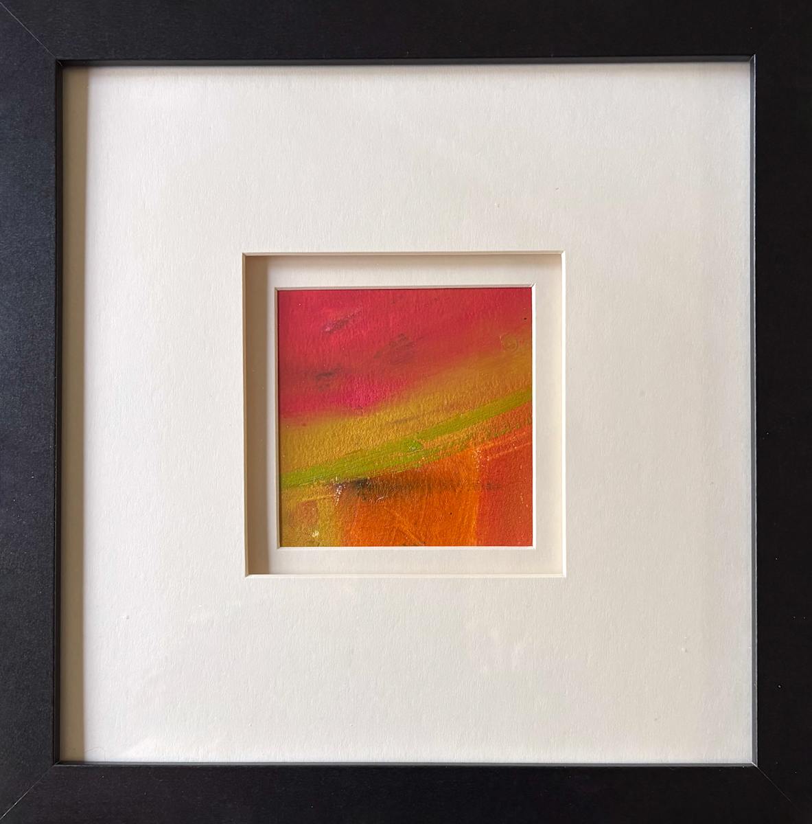 Cold Wax Small 2 by Barbara Talbott, Image 2.