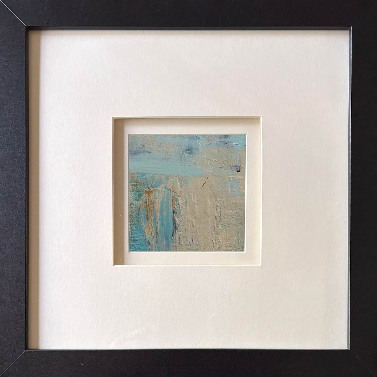 Cold Wax Small 4 by Barbara Talbott, Image 2.