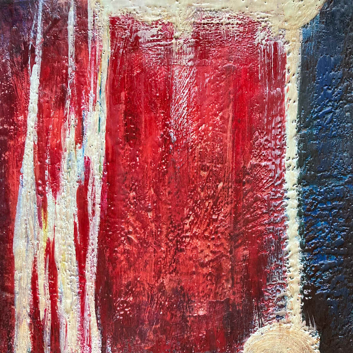 Homage to Still by Barbara Talbott  Image: Encaustic Painting