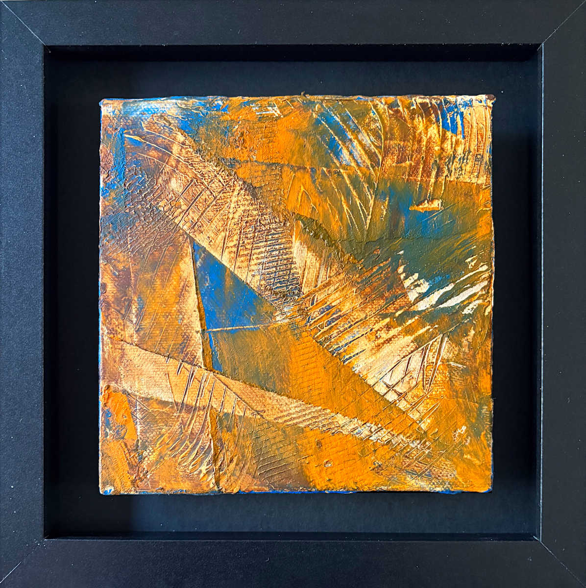 CW Square Composition 5 by Barbara Talbott, Image 2.