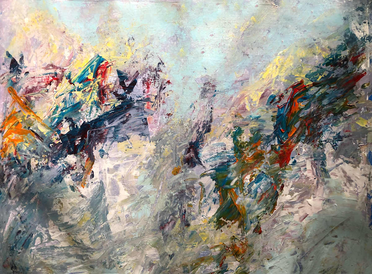 Nightmare by Barbara Talbott  Image: Acrylic painting