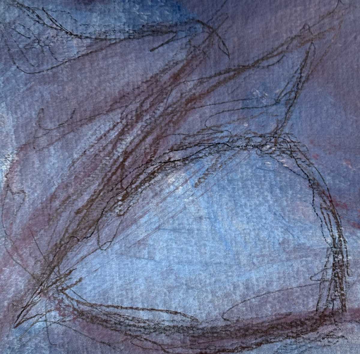 Pastel Abstract Painting 4 by Barbara Talbott  Image: Pastel, Mixed Media Abstract Painting