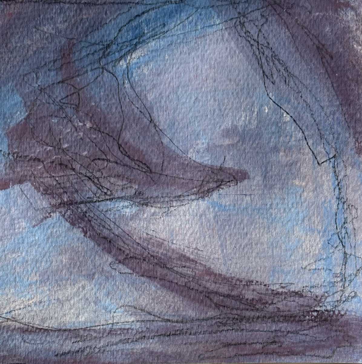 Pastel Abstract Painting 7 by Barbara Talbott  Image: Pastel, Mixed Media Abstract Painting