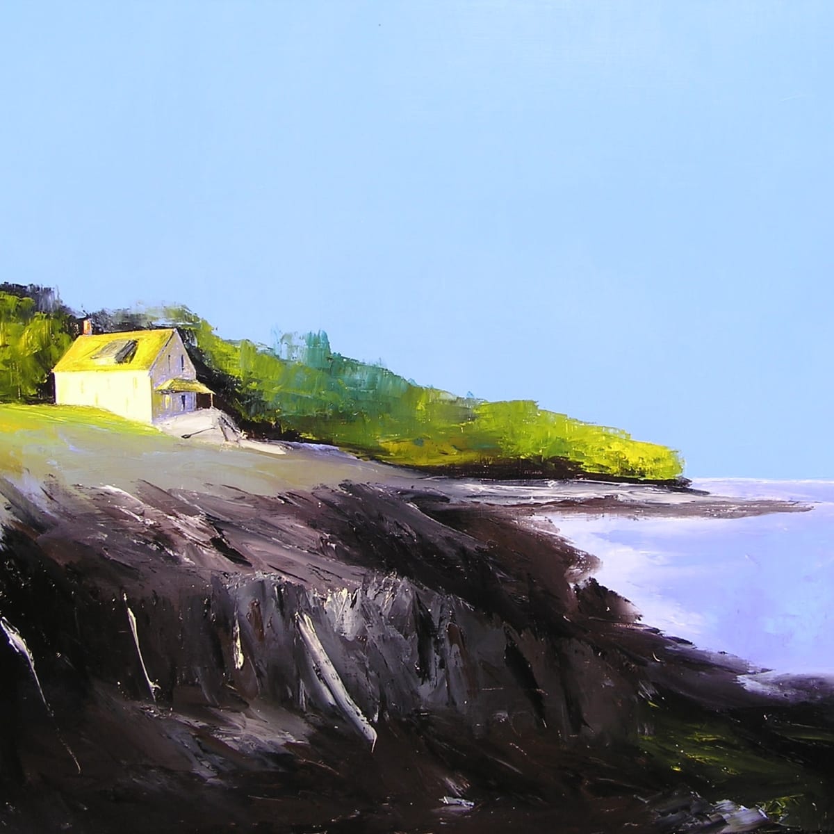 At the Cliffs by Janis Sanders, Image 1.