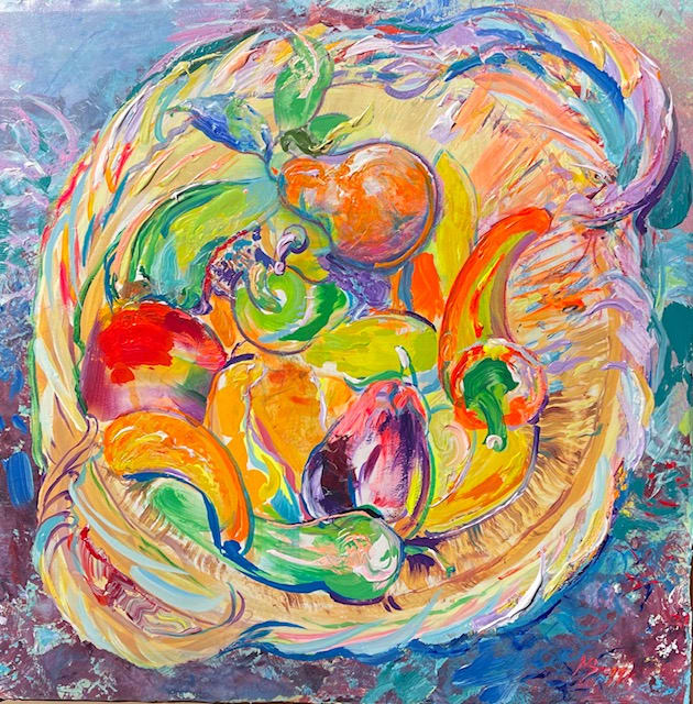 Autumn Bounty by Margaret Bragg 