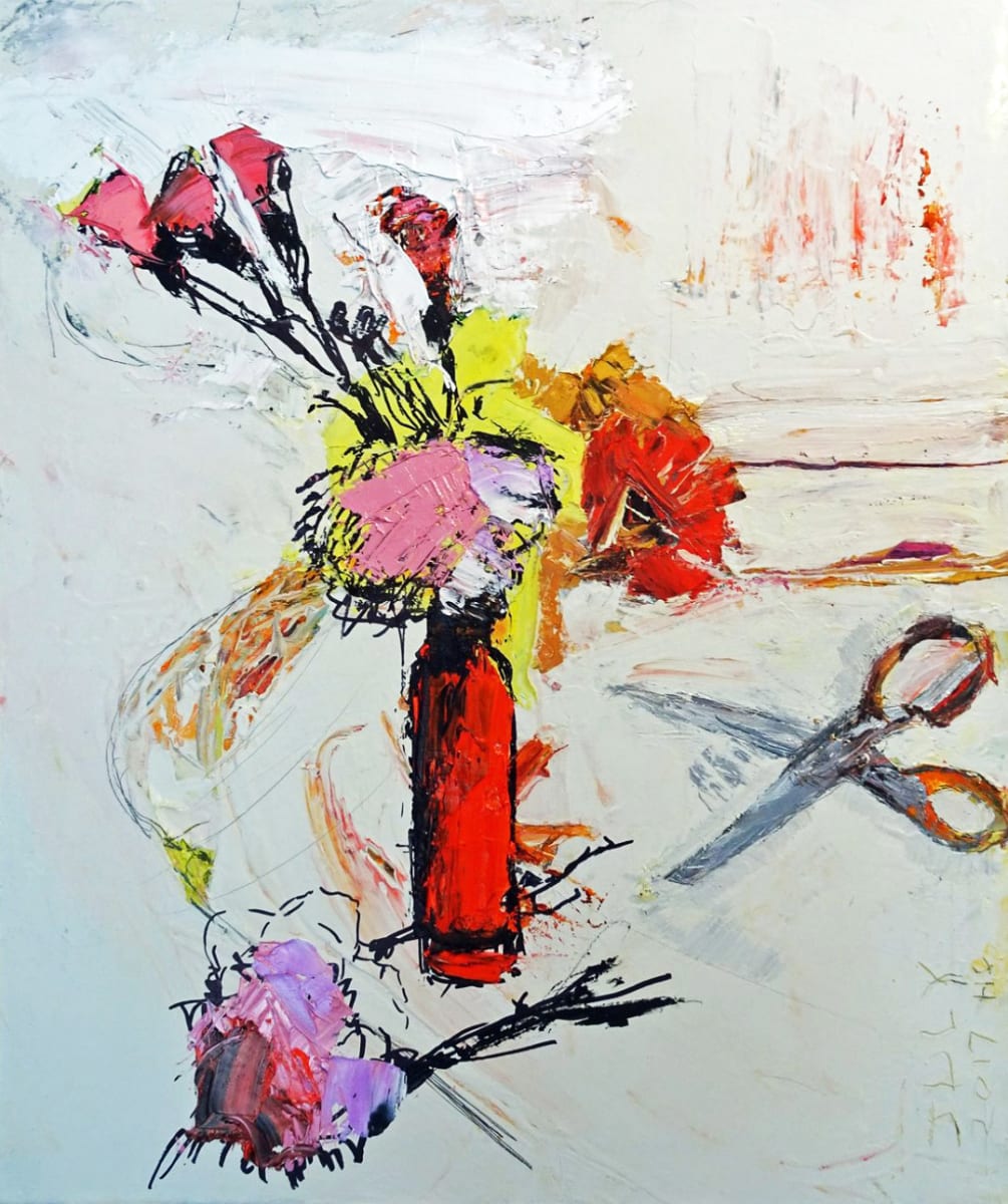 Carnations by Helen Cantrell 