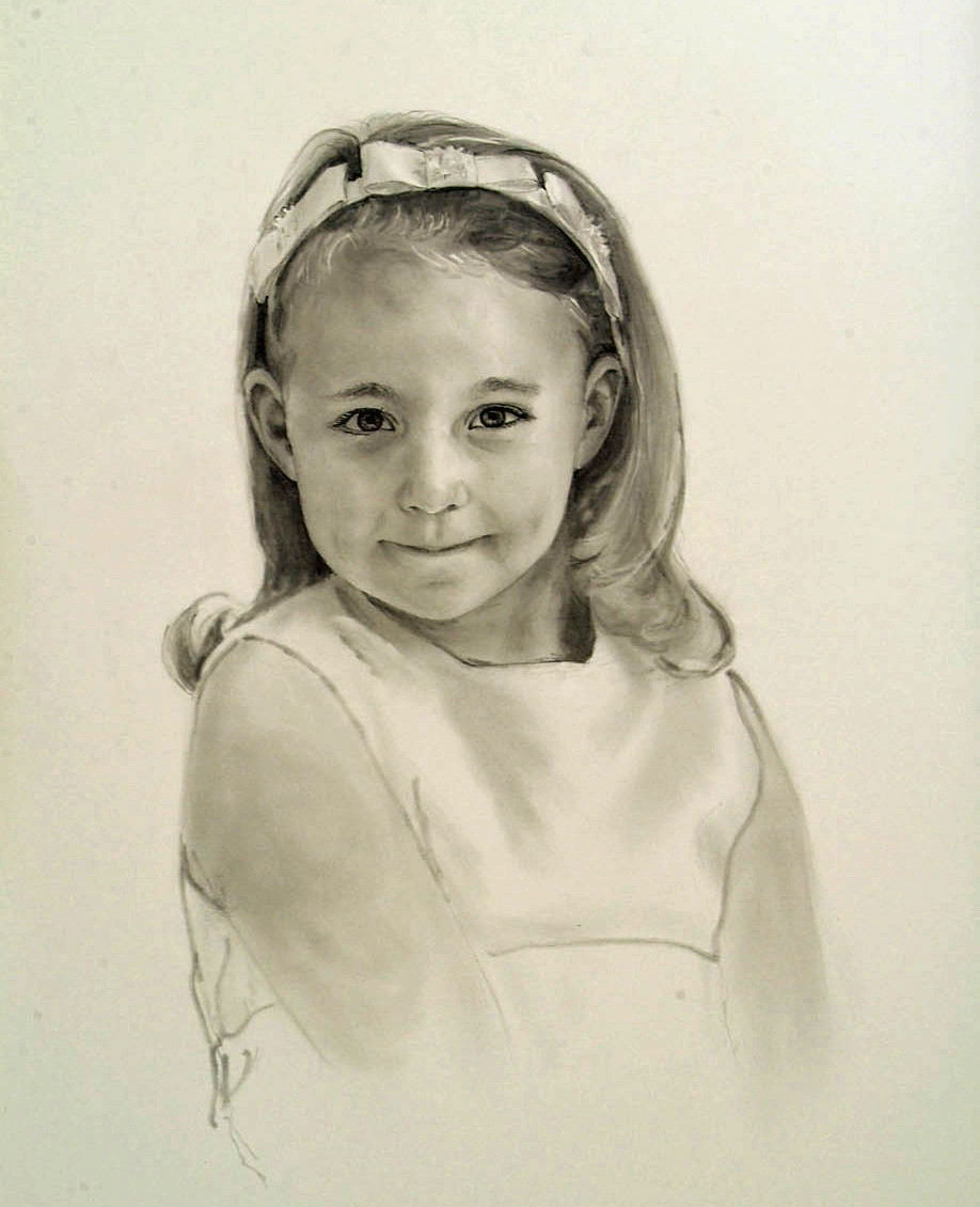 Commissioned Portrait Sample 2 by Jeffrey Damberg 