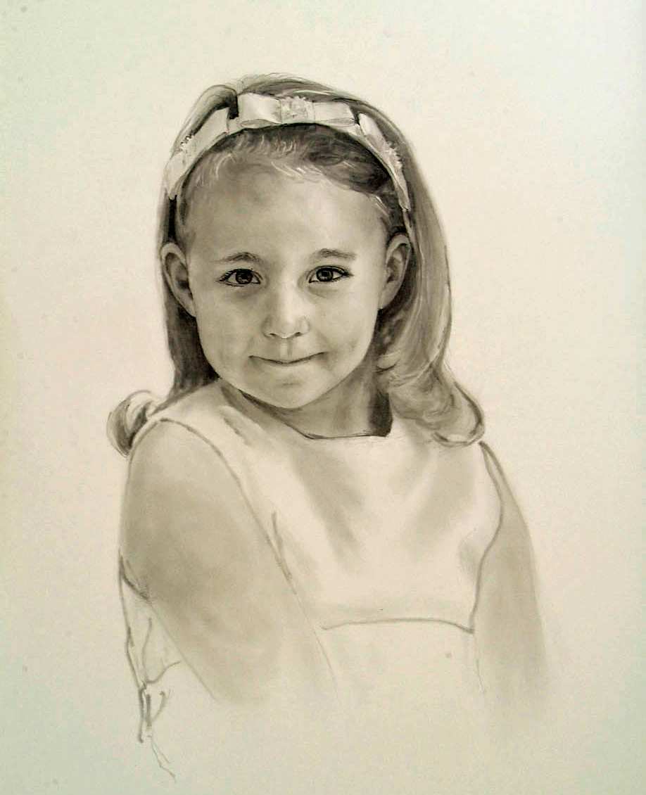 Commissioned Portrait Sample 2 by Jeffrey Damberg, Image 1.