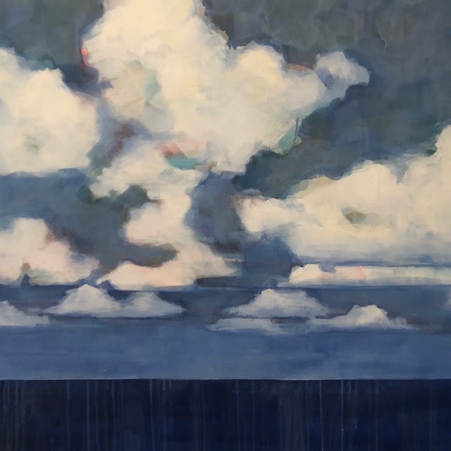 Cloud Study II by Beth Munro 