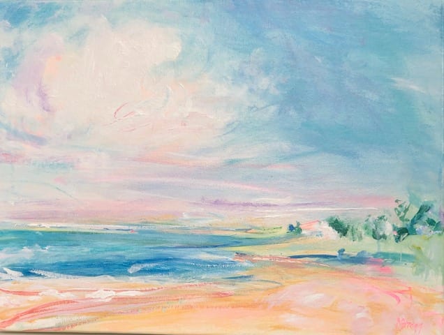 Seaside by Margaret Bragg 
