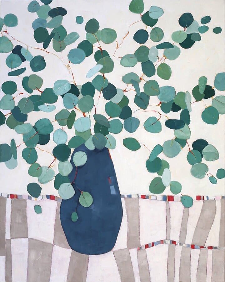 Eucalyptus Cascade by Beth Munro 