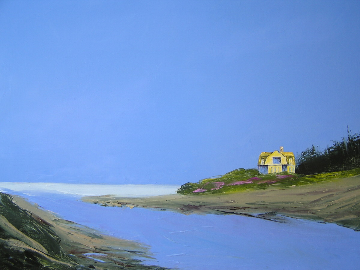 Inlet Sun by Janis Sanders 