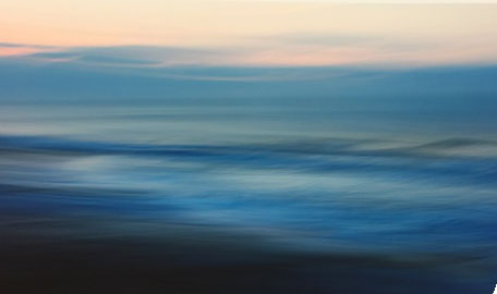 Ocean at Dusk by Rob Lang 