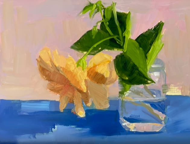 Hibiscus by Monique Lazard, Image 1.