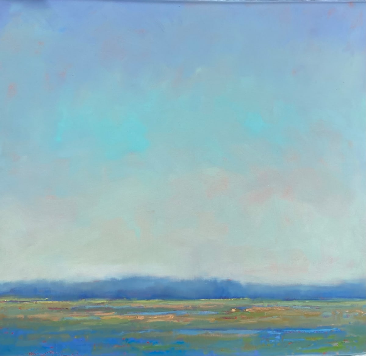 Blue Marsh by William McCarthy 