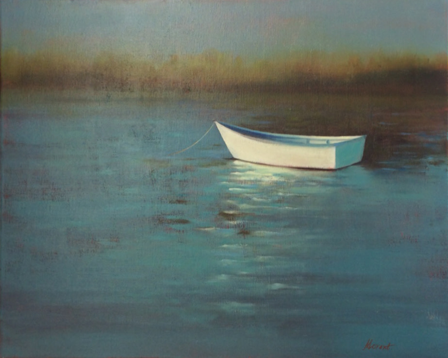 Dinghy by Mary Morant 