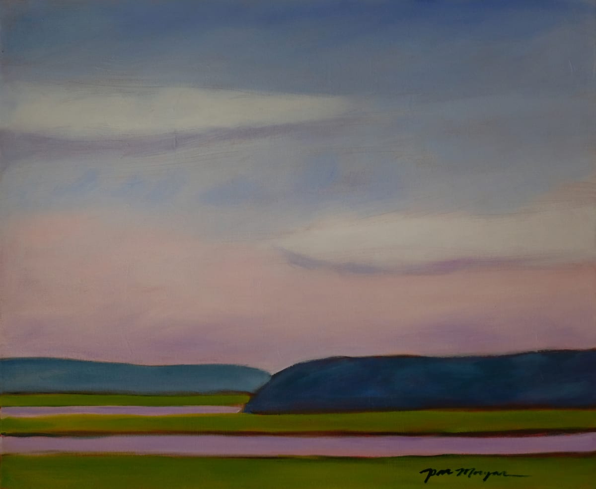 Jones River Marsh by Paula Morgan 