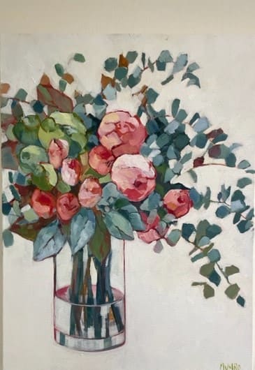 Spring Floral Study by Beth Munro 