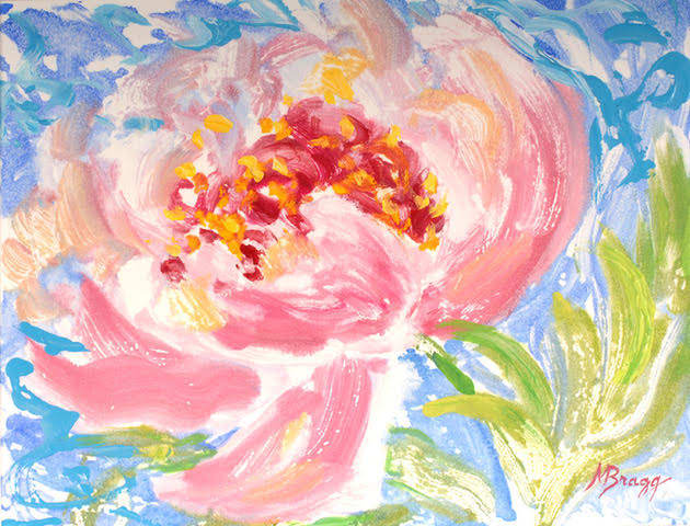 Pink Awakening by Margaret Bragg, Image 1.