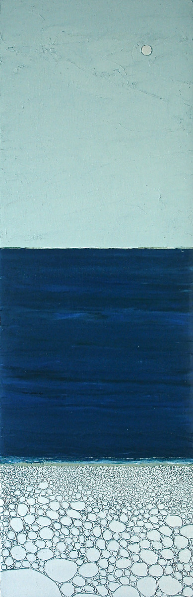 Pebble Beach No 76 by Karen Tusinski, Image 1.