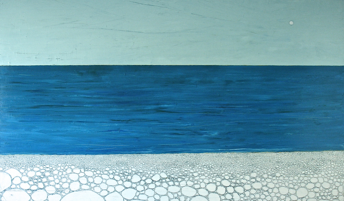 Pebble Beach No. 84 by Karen Tusinski 