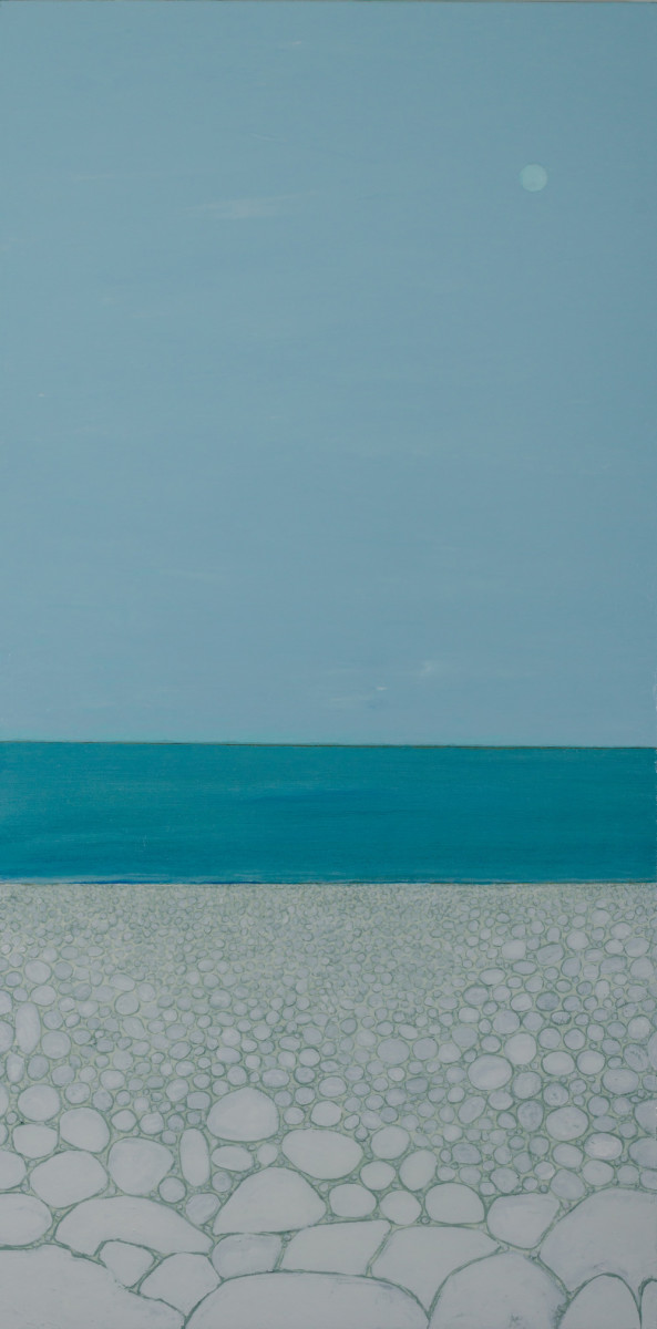 Pebble Beach No. 118 by Karen Tusinski 