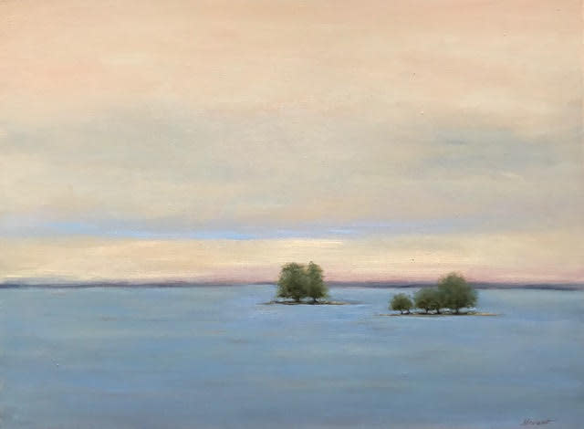 Long Island Sound by Mary Morant 