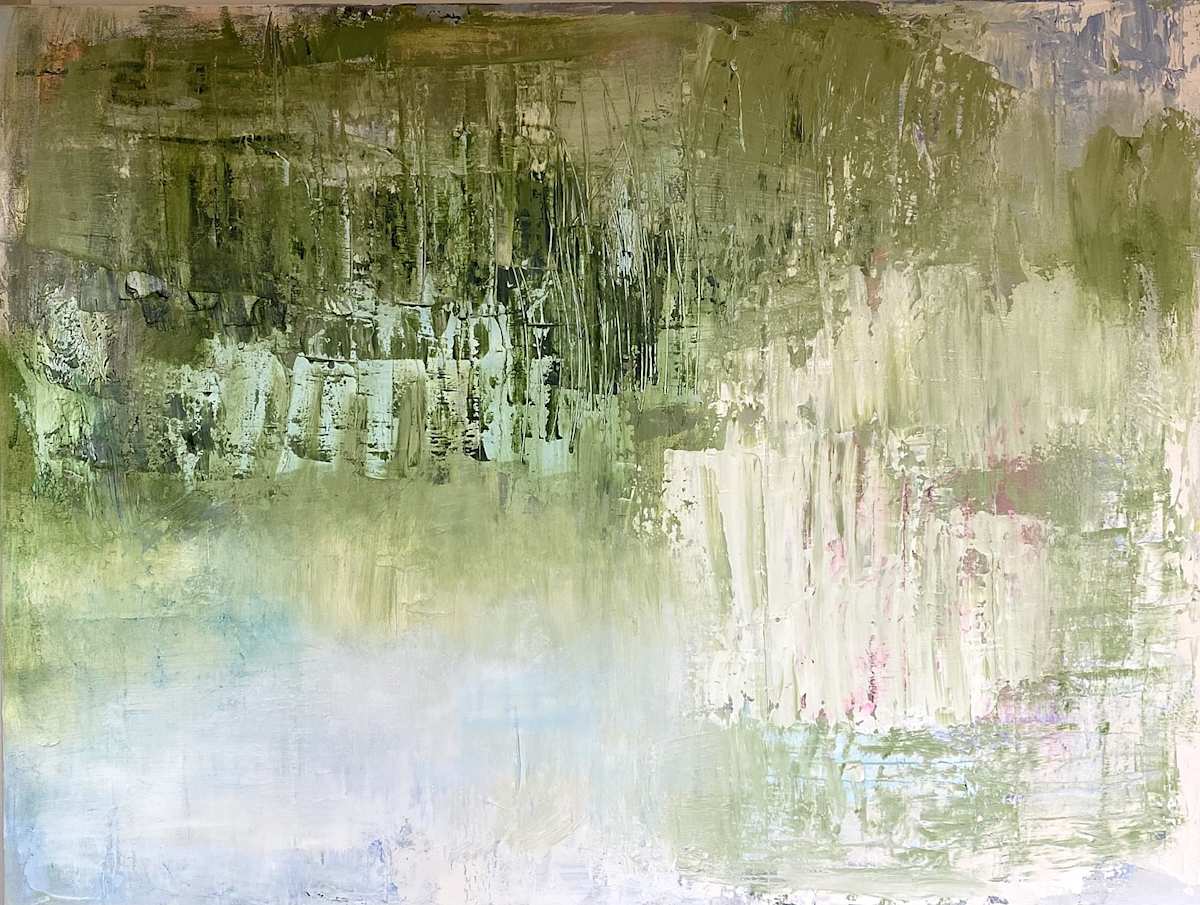 Water & Trees by Barbara Sussberg 