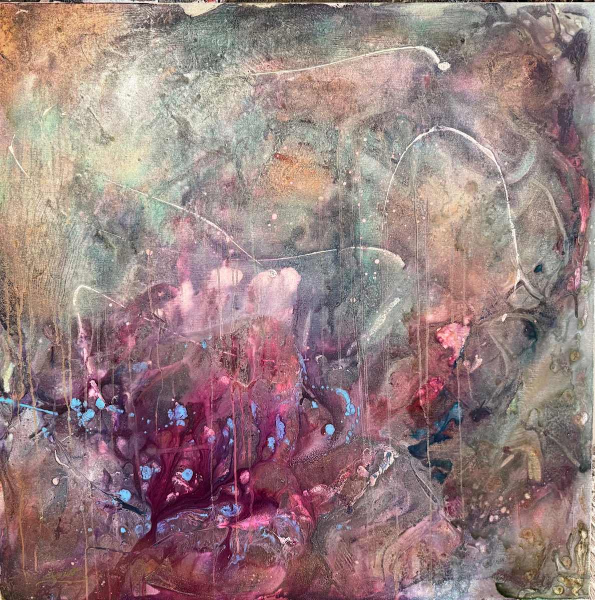 Threading Through Together by Christine D. Forest, Image 1.
