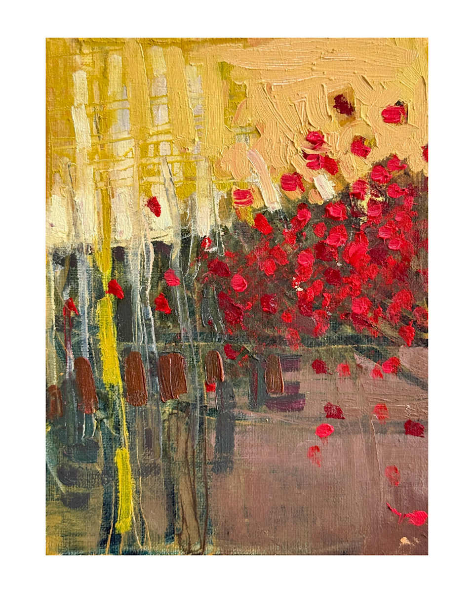 White Picket Fence (Lifelines and Glimmers) by Elena Behrakis 