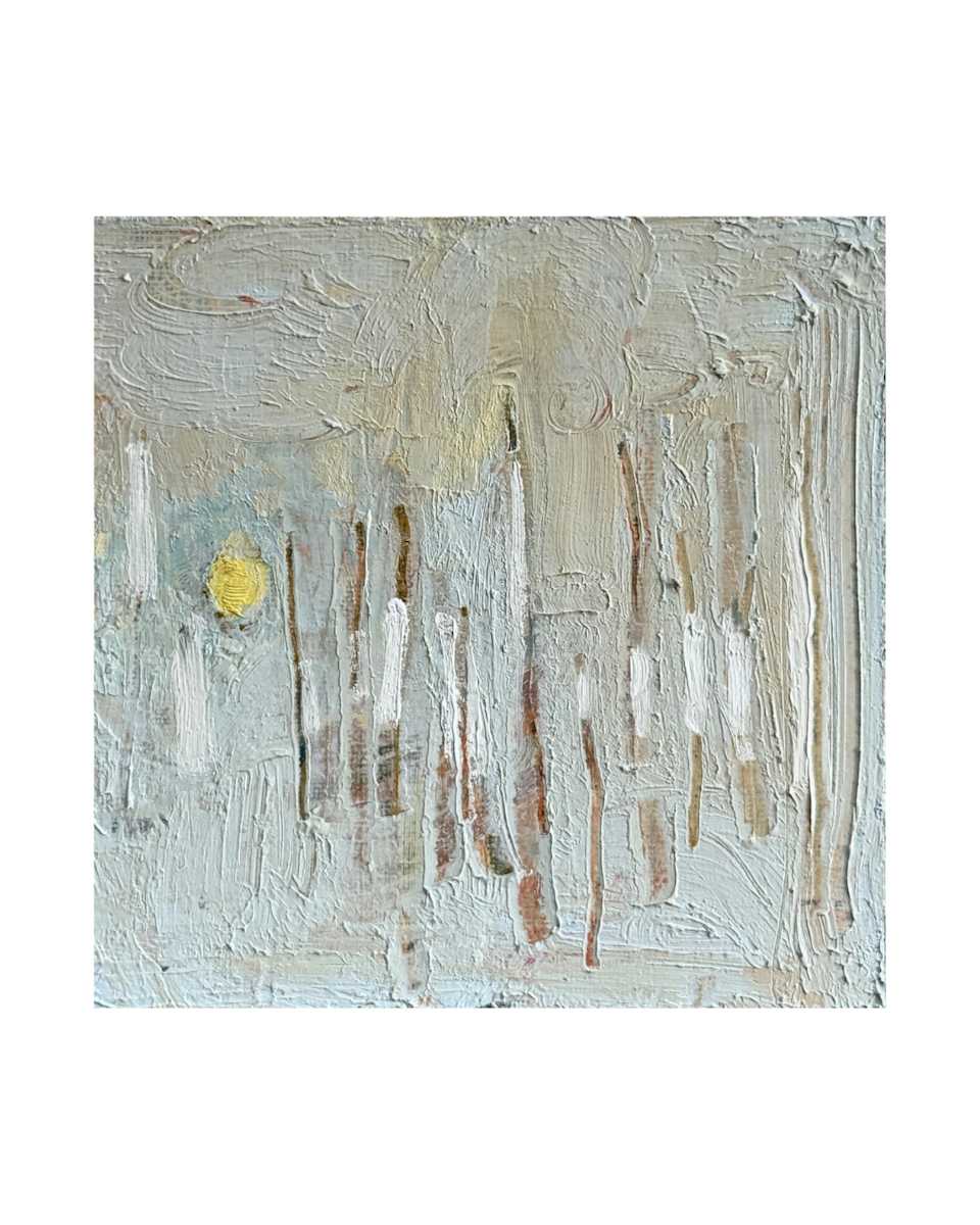 White Picket Fence 2 (Lifelines) by Elena Behrakis 