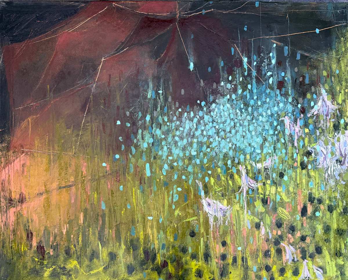 Nostalgia 3 (Snapping The Hostas) by Elena Behrakis 